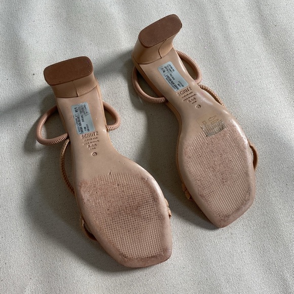 Schutz Strappy Heels - Picture 4 of 4